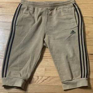 Adidas Gold Capri Sweats